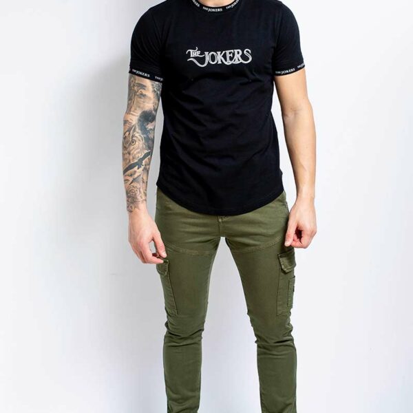 Cargo Khaki Trousers