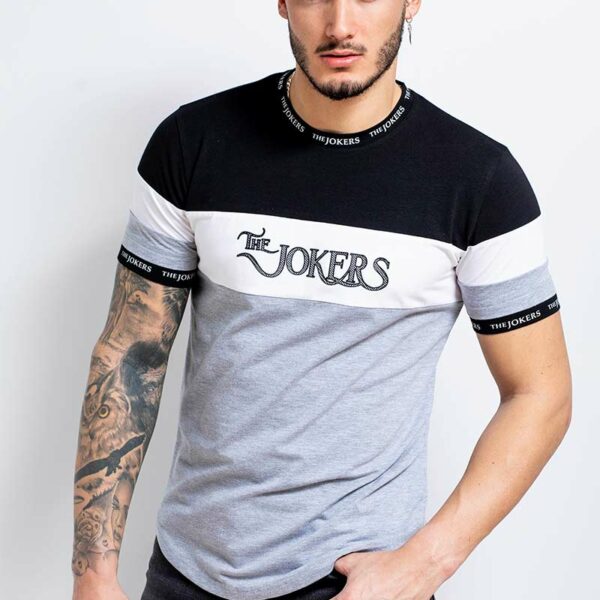 Camiseta Iconic Rayas Tres Colores