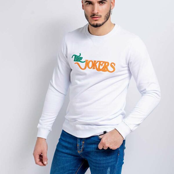 White Sweatshirt