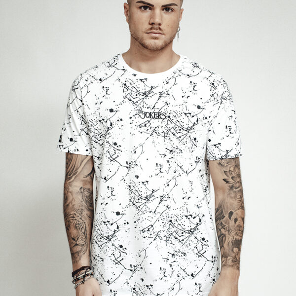 Camiseta splashed The Jokers