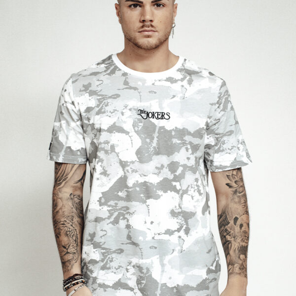Camiseta Camuflaje Hombre The Jokers