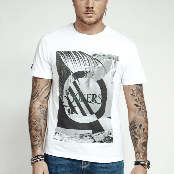 Camiseta Ibiza Blanca TheJokers