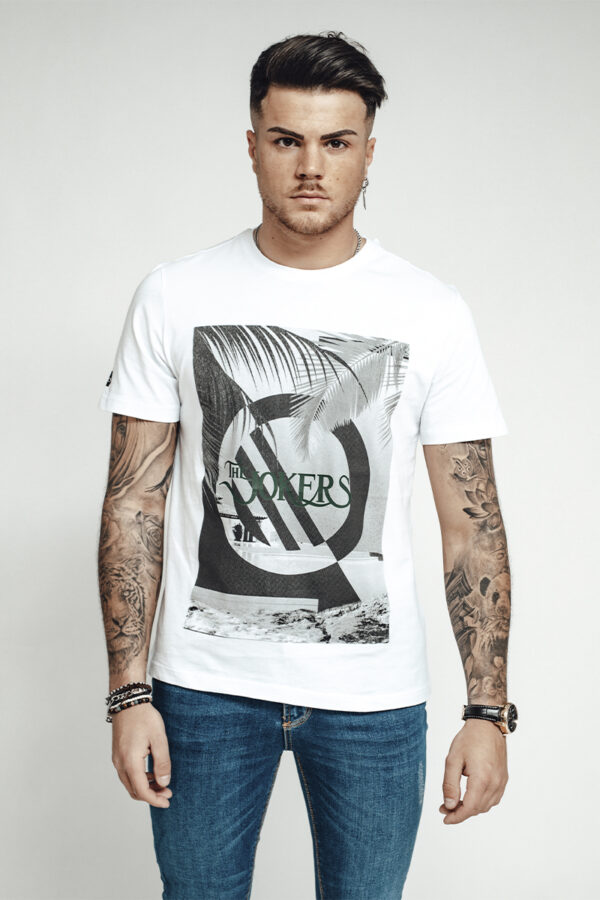 Camiseta Ibiza Blanca TheJokers