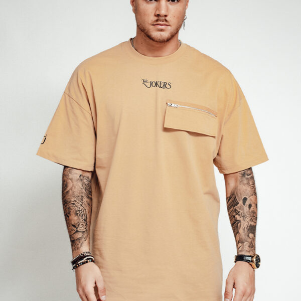 Camiseta Zippy Pocket The Jokers