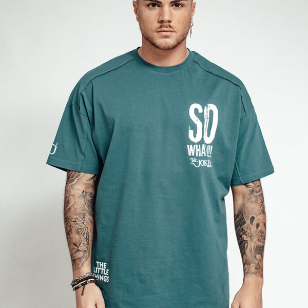 Camiseta So What The Jokers