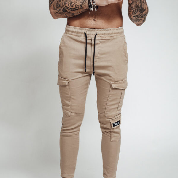 Jogger Cargo Beige