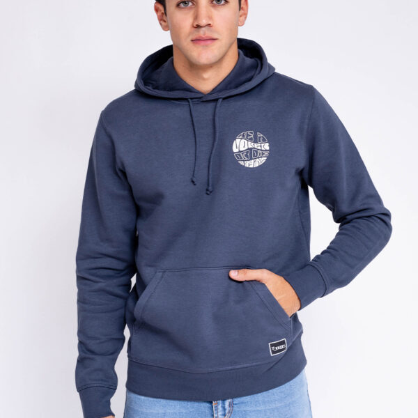 Be A Joker Hoodie Azul
