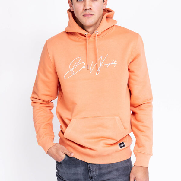 Be Naughty Orange Volcano Hoodie