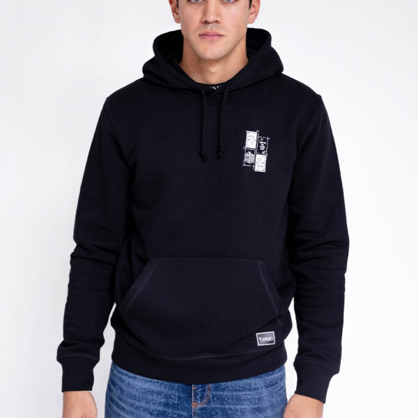 Cards Hoodie Negro