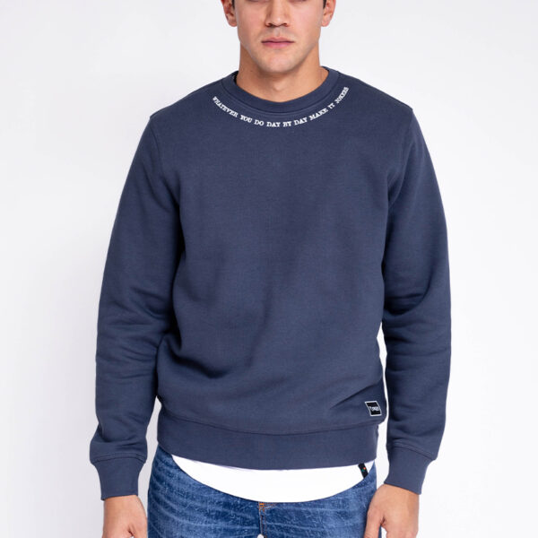 Sudadera Make It Azul