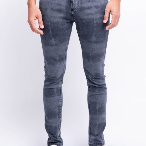 Zebra Skinny Jeans