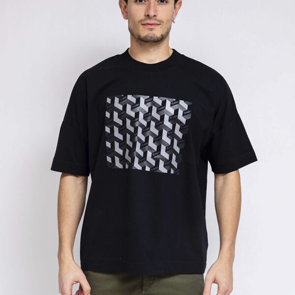 Camiseta Block Oversize