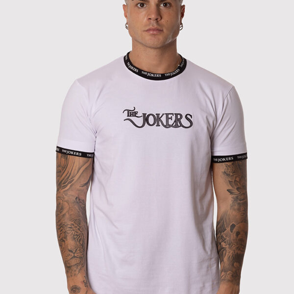 Basic The Jokers Iconic White T-shirt