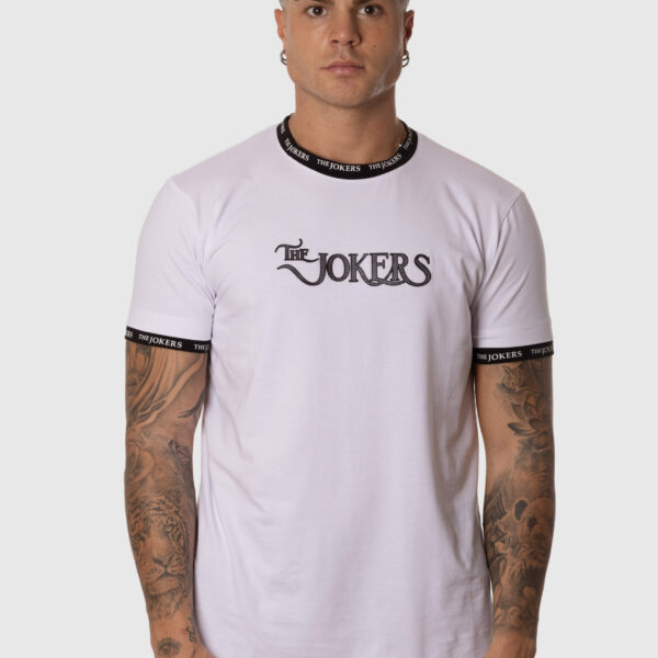 Camiseta The Jokers Iconic Básica Blanca