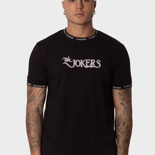 Camiseta The Jokers Iconic Básica Negra