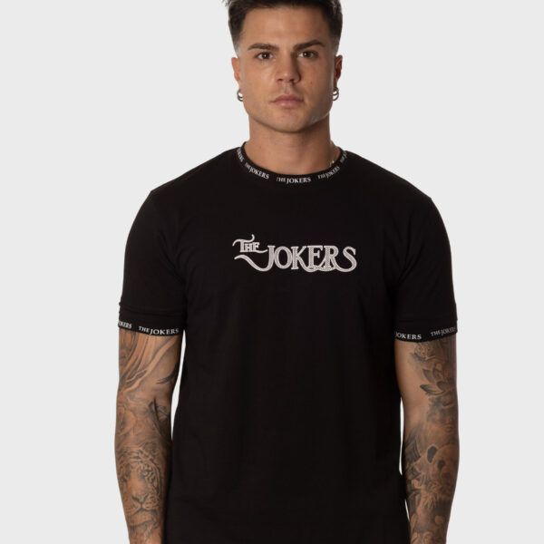 Camiseta The Jokers Iconic Básica Negra