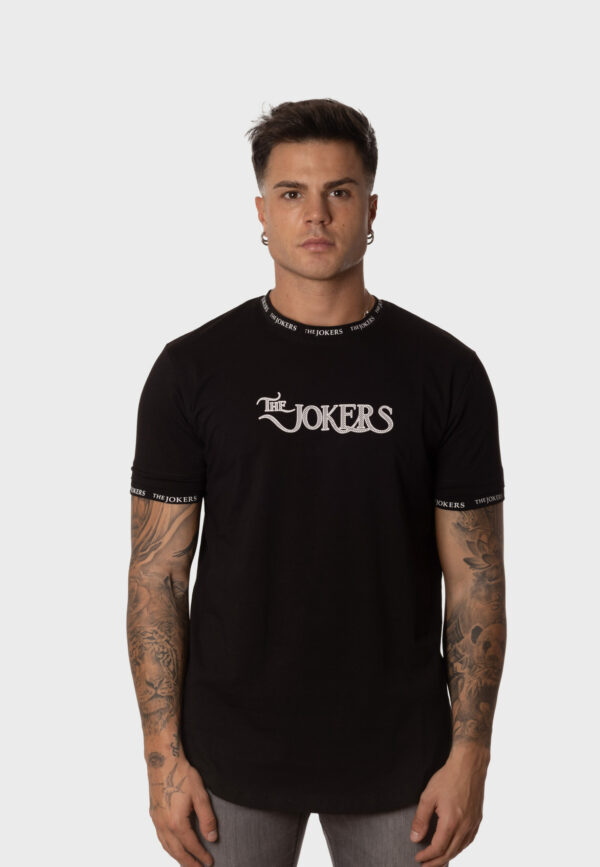 Camiseta The Jokers Iconic Básica Negra