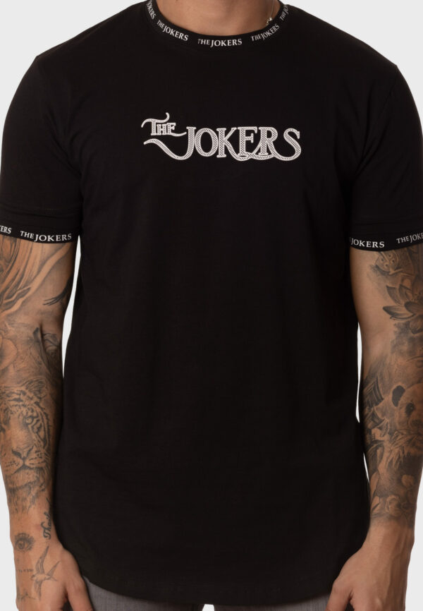 Camiseta The Jokers Iconic Básica Negra - Imagen 8