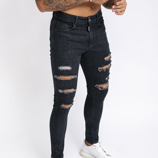 Skinny Jeans Negro Limited