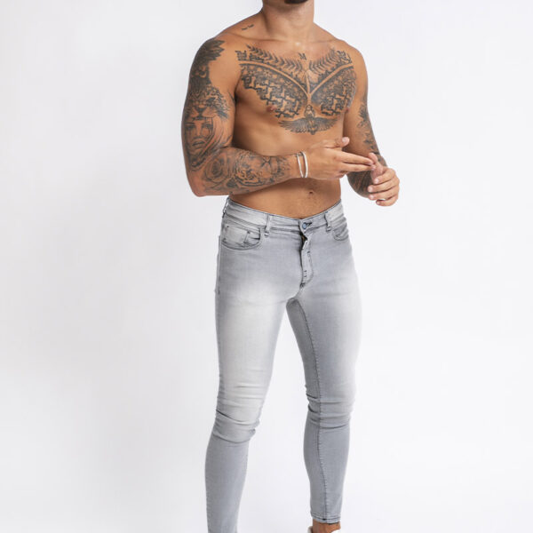 Skinny Jeans Gris Limited