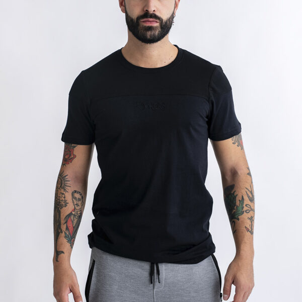 Camiseta The Jokers Corte Granulado Negro