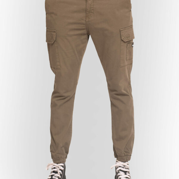 Pantalón Cargo Basic Bolsillos kahki