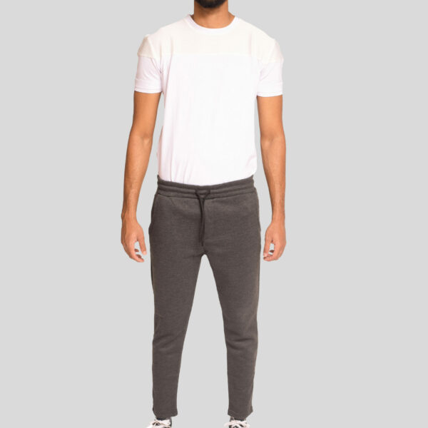 Jogging Punto Granito Basic Gris Marengo
