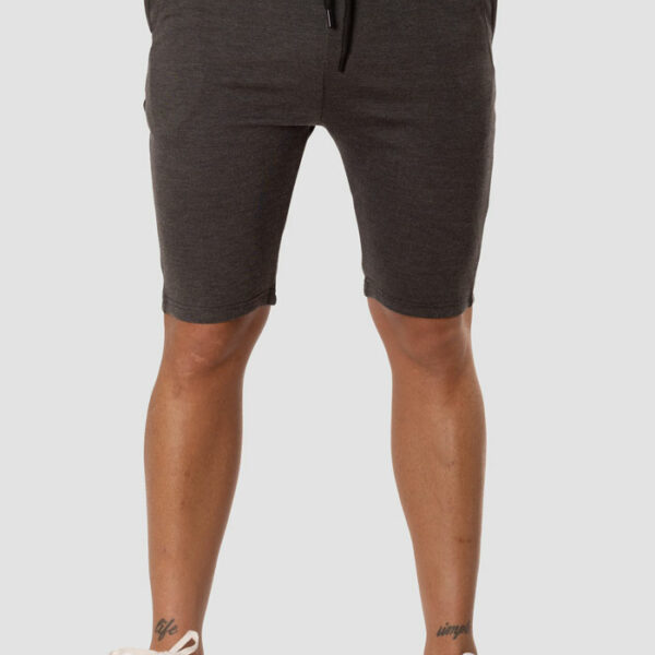 Bermuda Chándal Hombre Gris Marengo Pantalón Corto Deportivo