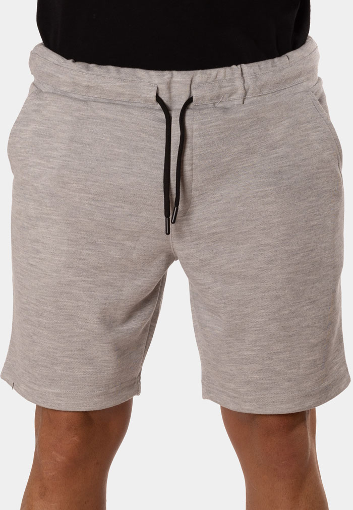 Bermuda Chándal Hombre Gris Claro Pantalón Corto Deportivo - Image 2