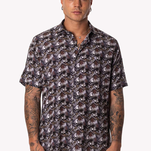 Camisa SkullWave