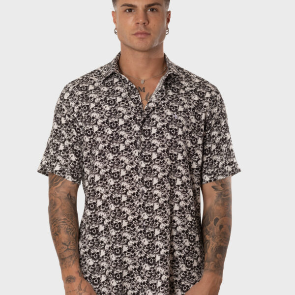 Camisa SkullWave Negro