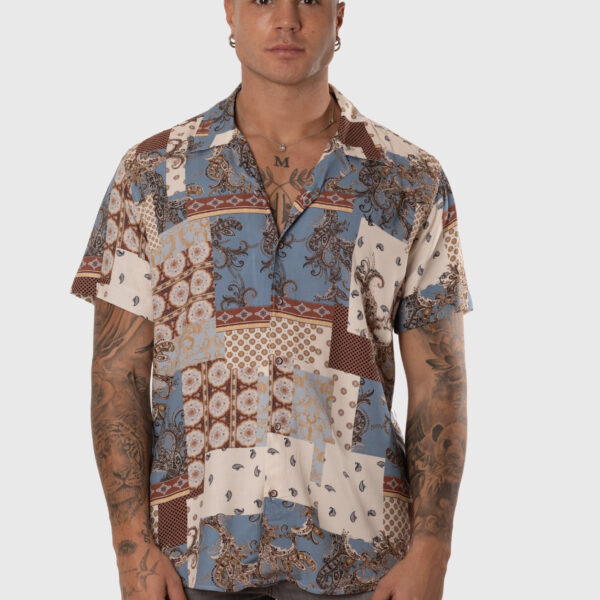 Camisa Mandala Hombre