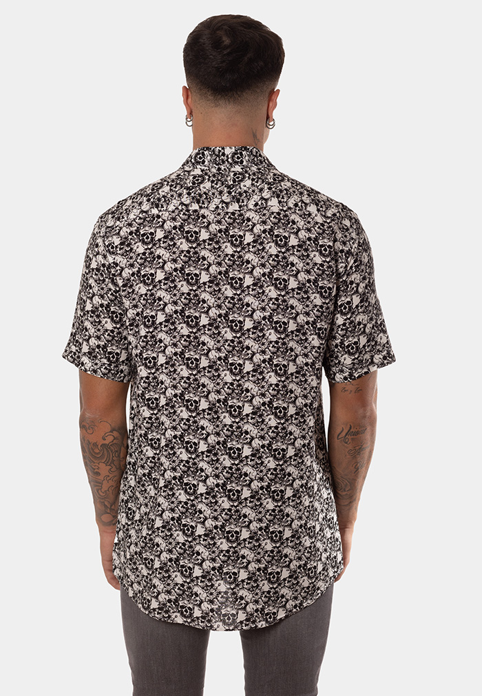Camisa SkullWave Negro - Image 3