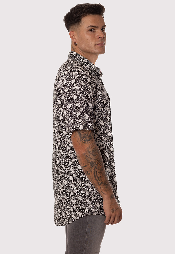 Camisa SkullWave Negro - Image 4