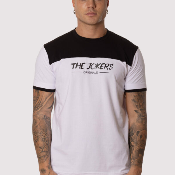 Camiseta Blanca Hombre Manga Corta Originals