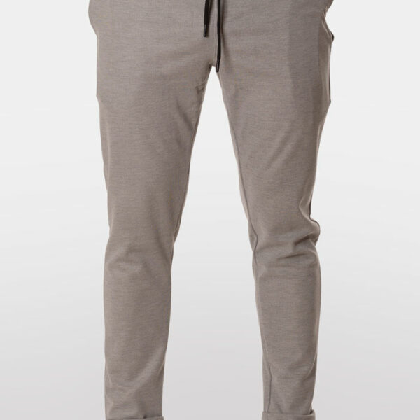 Pantalón Chándal Hombre Gris Claro Básico