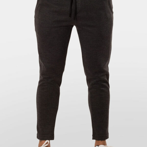 Pantalón Chándal Hombre Gris Marengo Básico