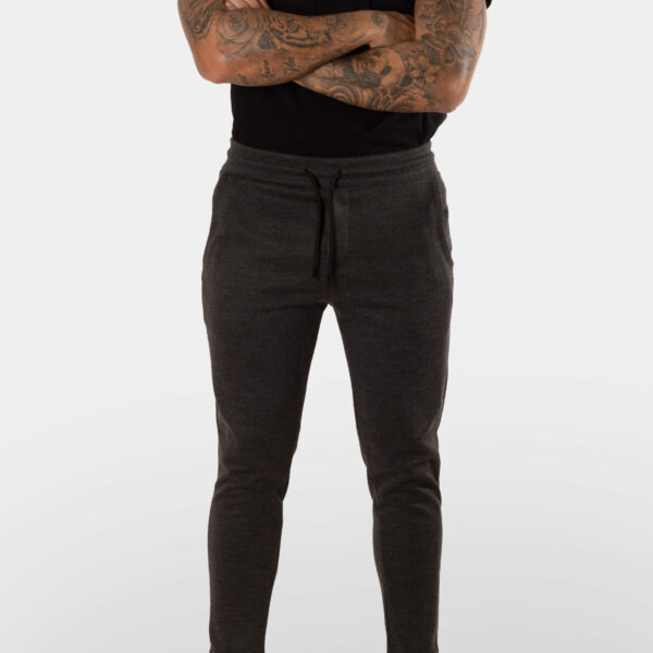 Pantalón Chándal Hombre Gris Marengo Básico