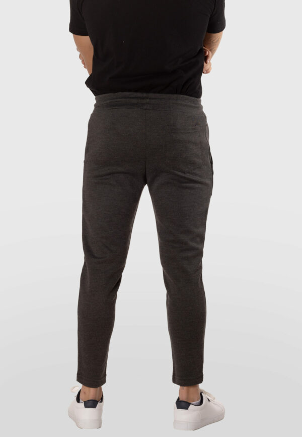 Pantalón Chándal Hombre Gris Marengo Básico - Image 3