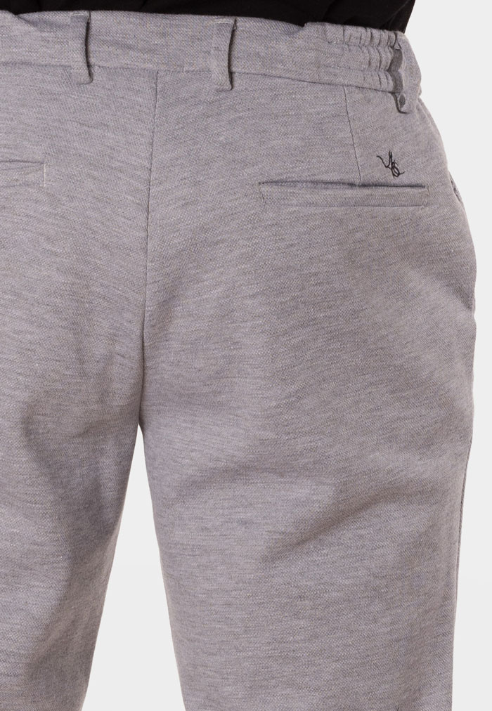 TailorFlex - Pantalón Chándal Chino Cordón Gris - Image 2