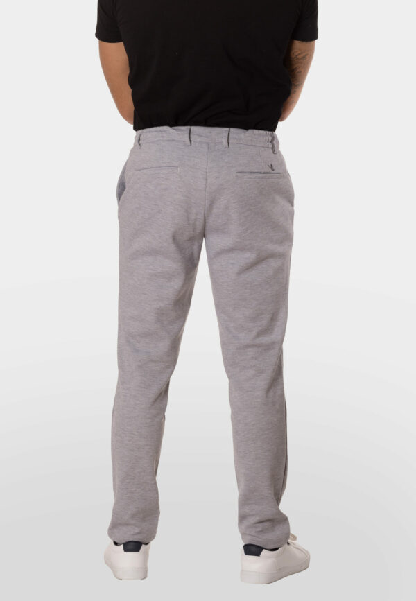 TailorFlex - Pantalón Chándal Chino Cordón Gris - Image 3