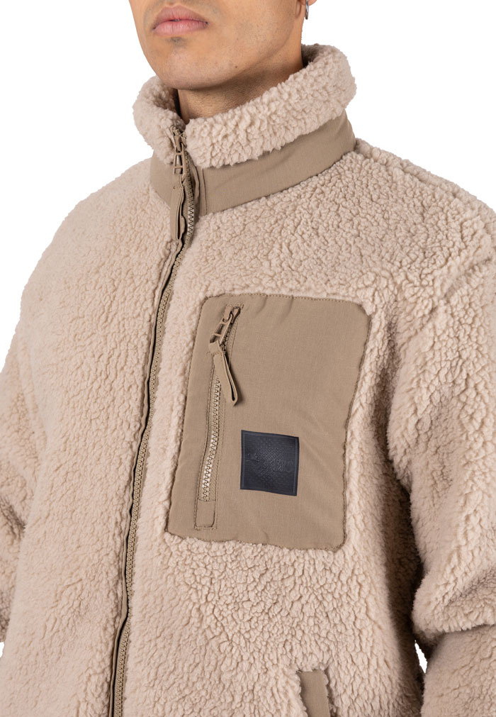 Chaquetón Borreguito con Bolsillo Técnico - Image 2