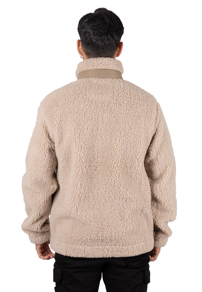 Chaquetón Borreguito con Bolsillo Técnico - Image 3
