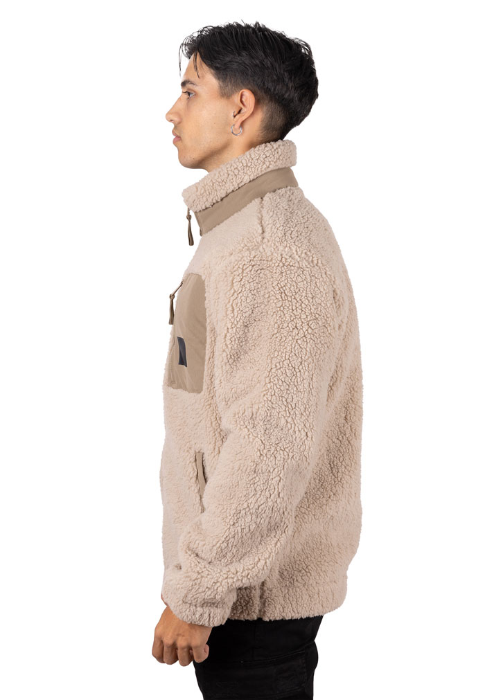 Chaquetón Borreguito con Bolsillo Técnico - Image 4