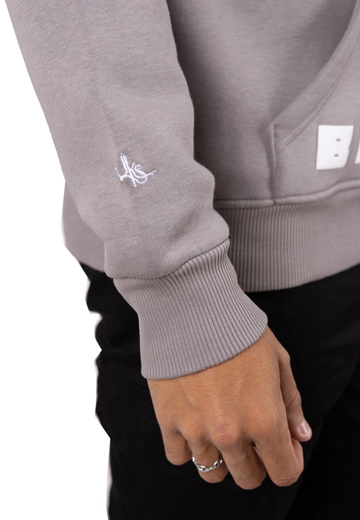 Sudadera con capucha “Unlimited” Gris - Image 2