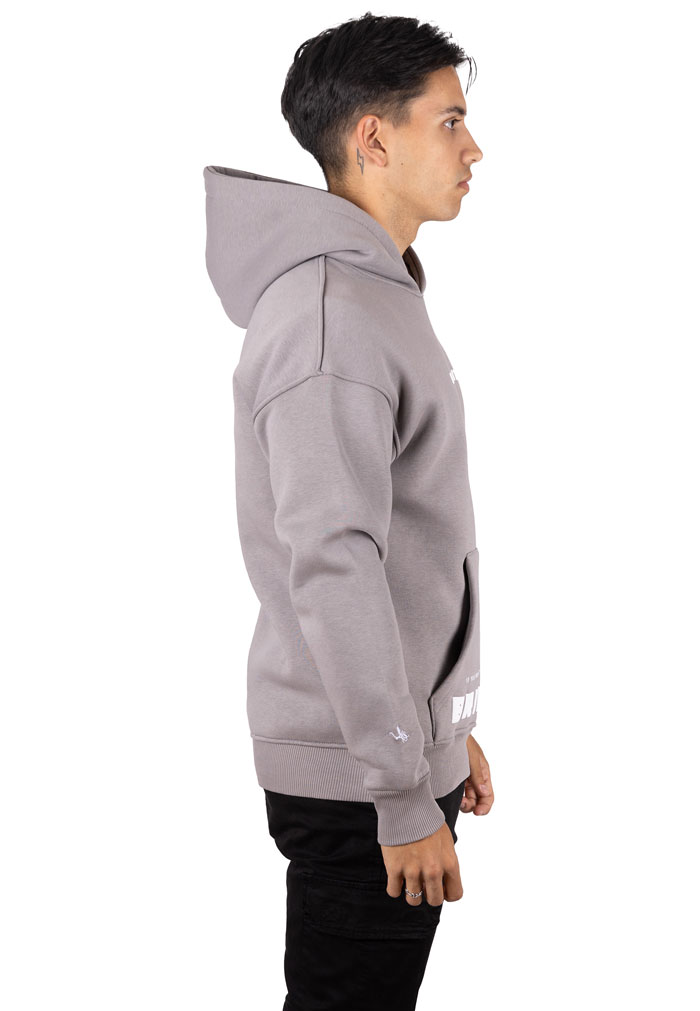 Sudadera con capucha “Unlimited” Gris - Image 5