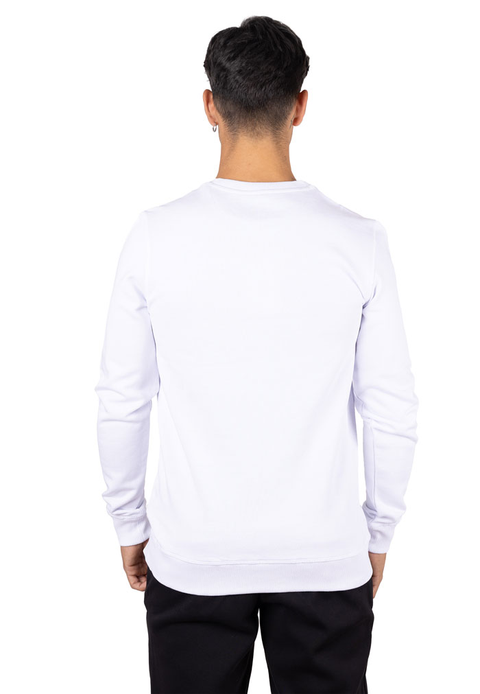 Sudadera Casual Blanca THE JOKERS - Image 3