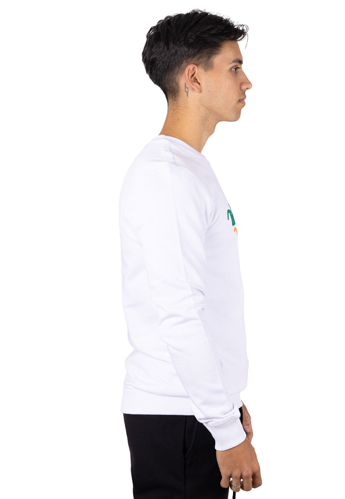 Sudadera Casual Blanca THE JOKERS - Image 4