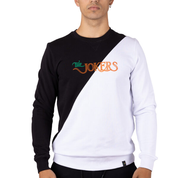 Sudadera Casual Bicolor THE JOKERS
