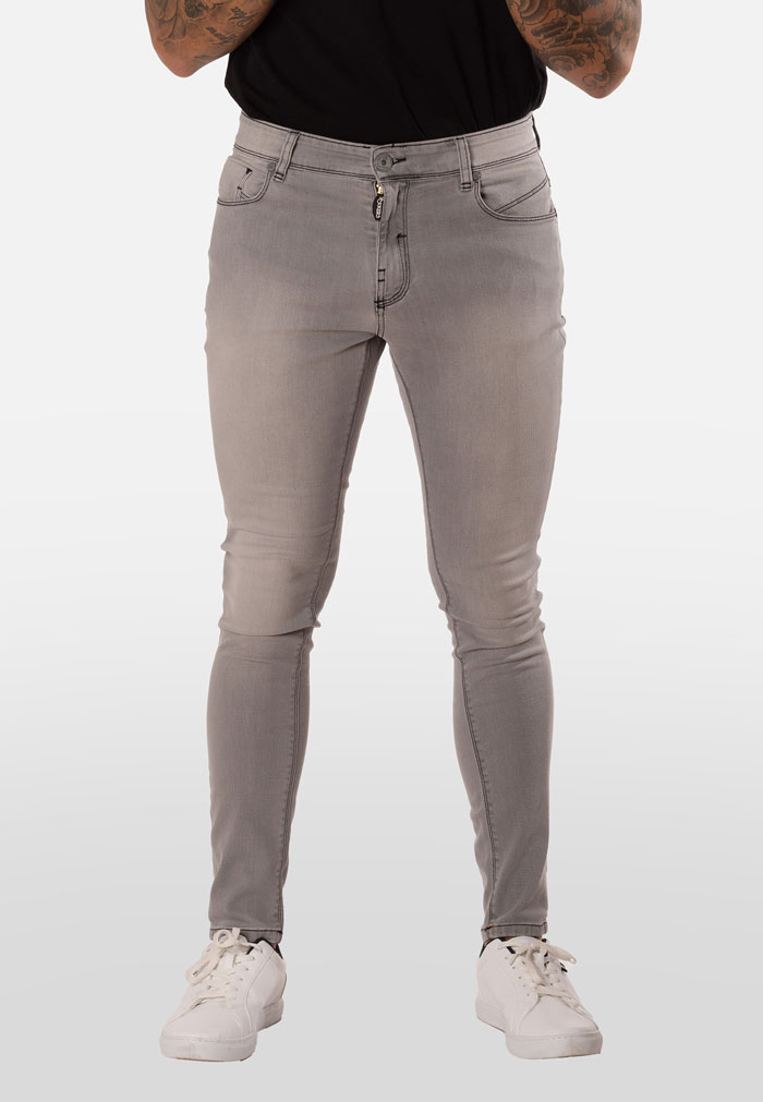 Skynni Jeans Light Grey Especial con Elastano